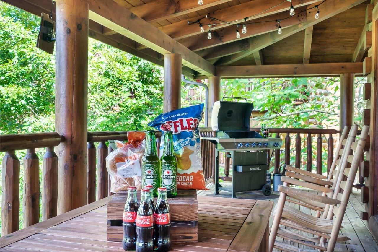 Summer Sale! Pool, Sauna, View, Hottub, Game Sevierville Bagian luar foto