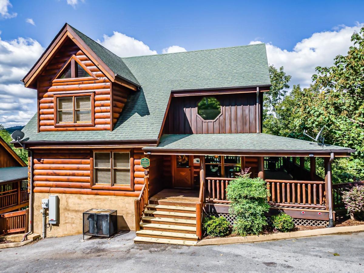 Summer Sale! Pool, Sauna, View, Hottub, Game Sevierville Bagian luar foto