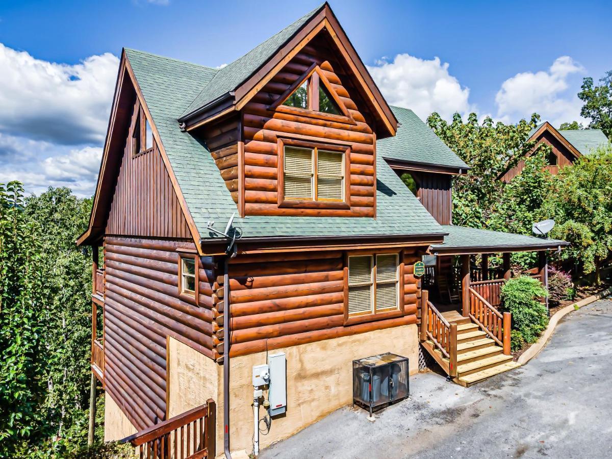Summer Sale! Pool, Sauna, View, Hottub, Game Sevierville Bagian luar foto