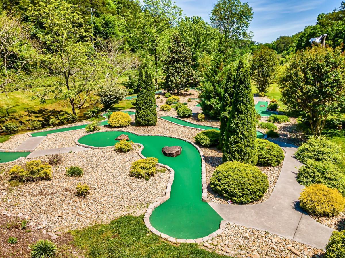 Summer Sale! Pool, Sauna, View, Hottub, Game Sevierville Bagian luar foto